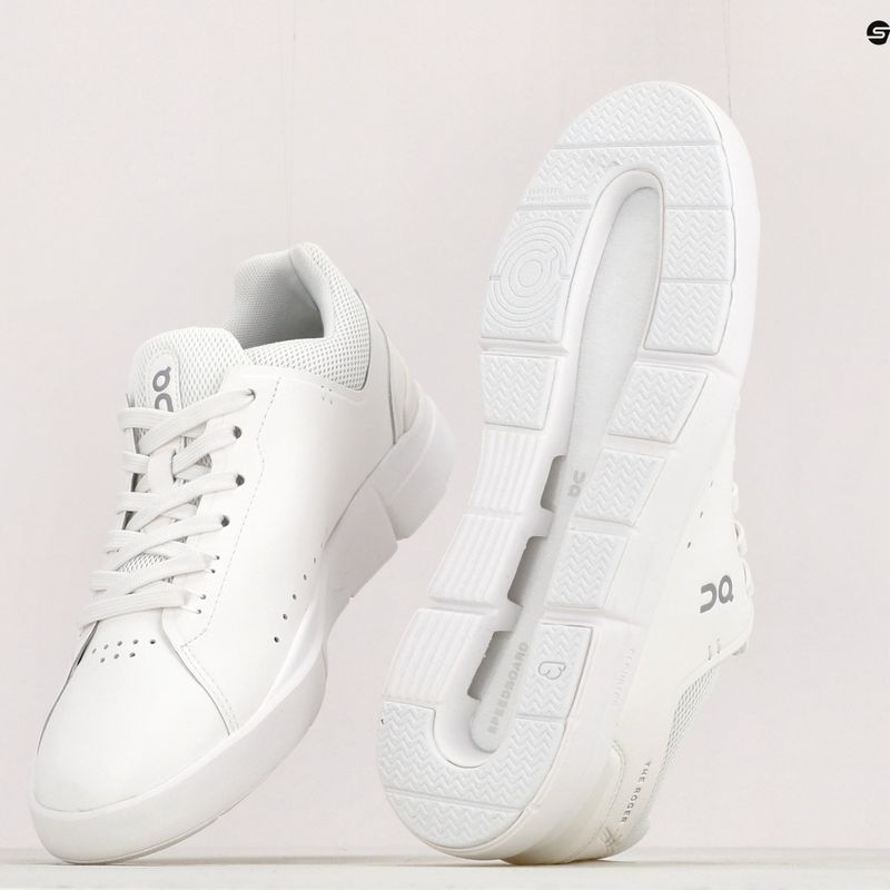 Pantofi de alergare pentru femei ON The Roger Advantage alb 4899452 17