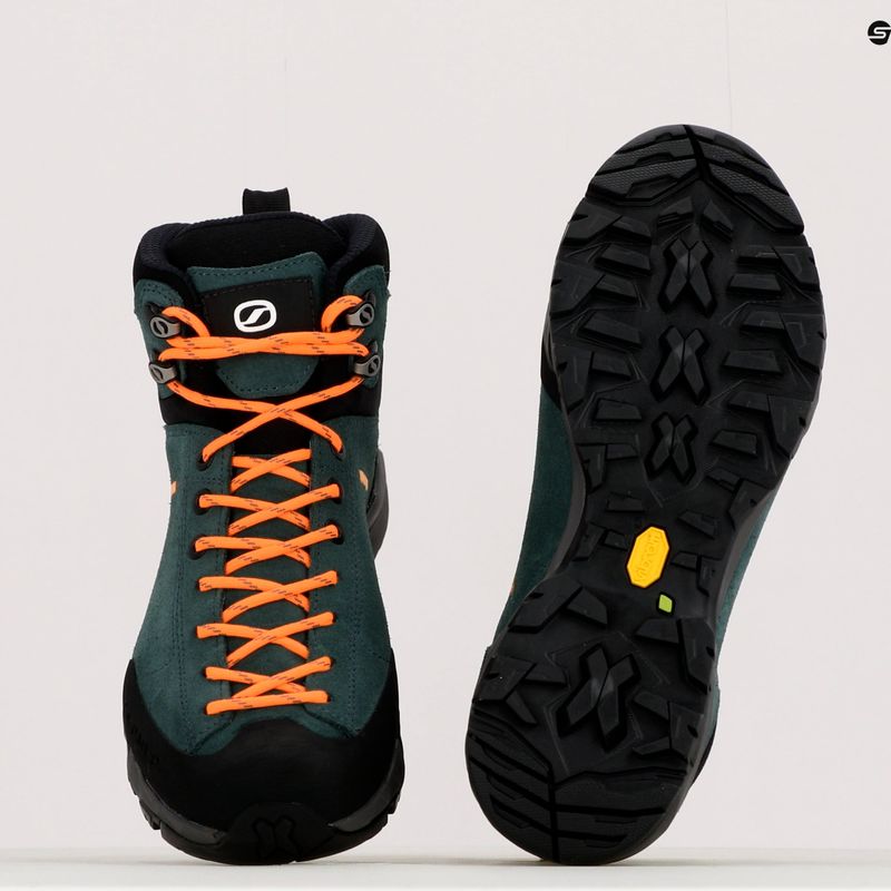 Cizme de trekking pentru femei SCARPA Mojito Hike Gtx Hka Salix verde 63318-202/5 17