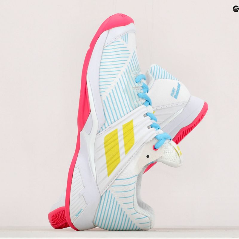 Pantofi de tenis pentru femei BABOLAT 22 Propulse Fury Clay alb 31S22554 9
