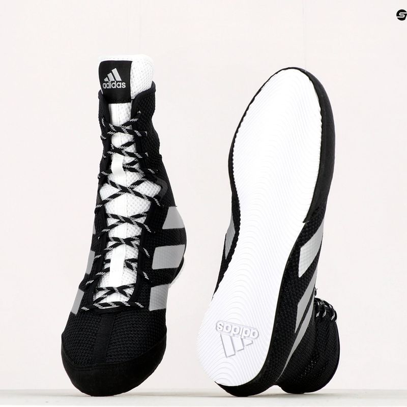 Încălțăminte de box Adidas Box Hog 3, negru, FX0563 9