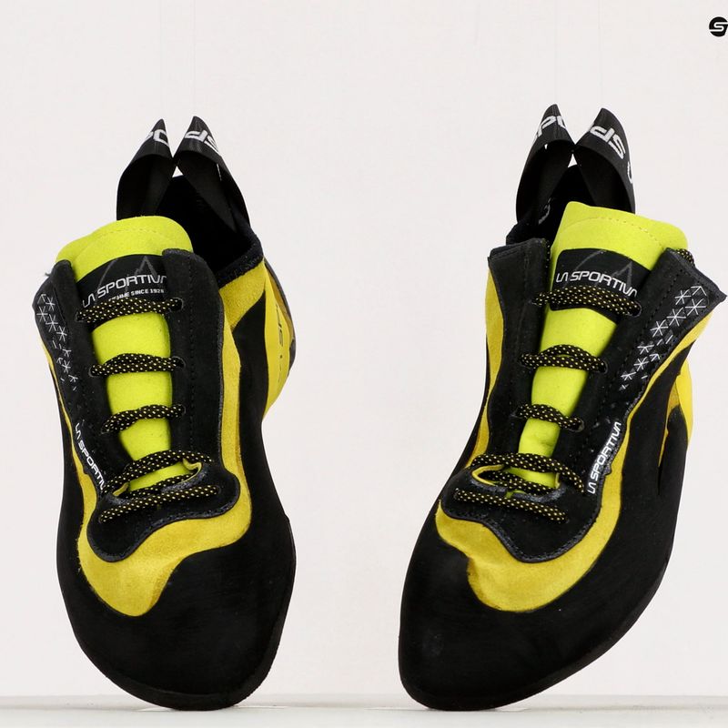 Bocanci de alpinism pentru bărbați La Sportiva Miura galben 20J706706_38 8