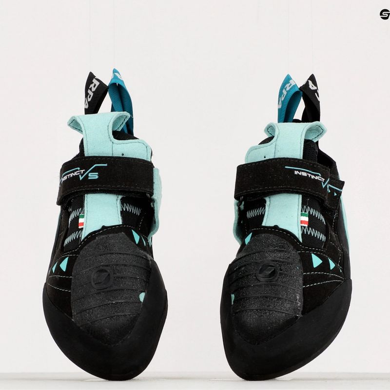 Bocanci de alpinism pentru femei SCARPA Instinct VS albastru 70013-002/1 10