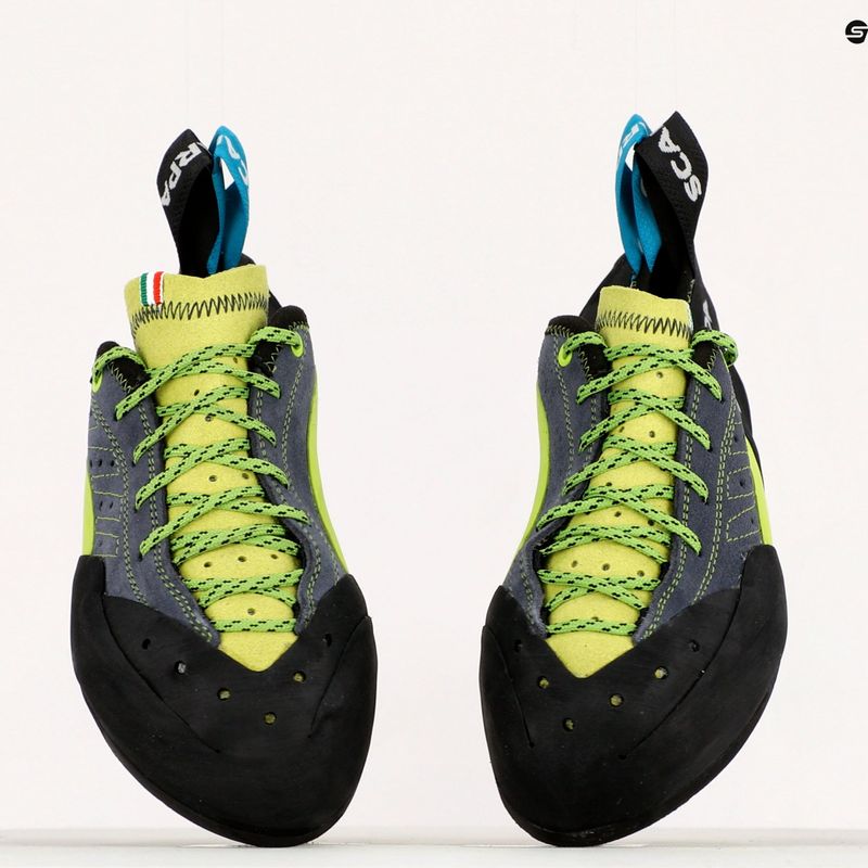 Bocanci de alpinism pentru bărbați SCARPA Maestro Eco galben 70097-001/1 9