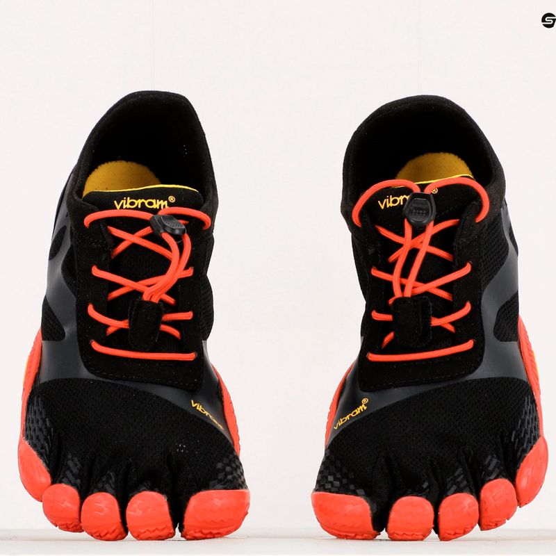Cizme pentru bărbați Vibram Fivefingers KSO Evo negru 18M0701 9