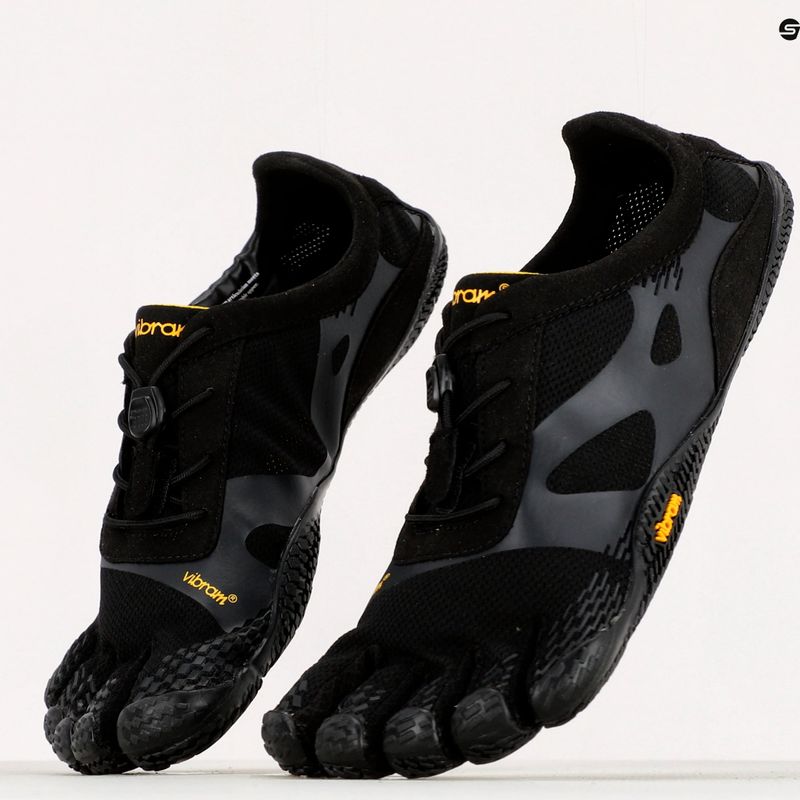 Cizme pentru bărbați Vibram Fivefingers KSO Evo negru 14M0701 9