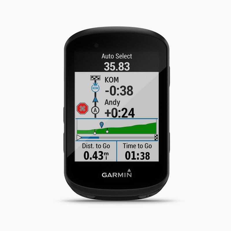 Garmin Edge 530 computer de ciclism negru 010-02060-01 5