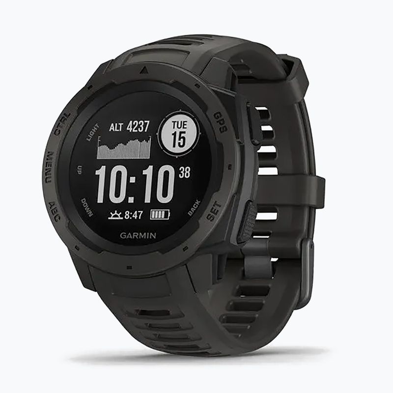 Ceas sport Garmin Instinct, grafit, 010-02064-00