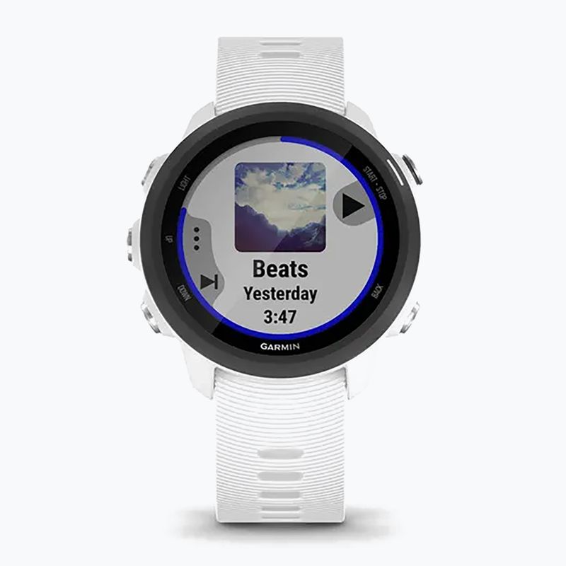 Ceas sport Garmin Forerunner 245 Music, alb, 010-02120-31 2