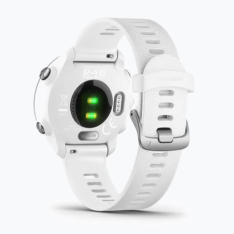 Ceas sport Garmin Forerunner 245 Music, alb, 010-02120-31 6