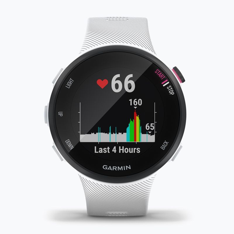 Ceas sport Garmin Forerunner 45S, alb, 010-02156-10 2
