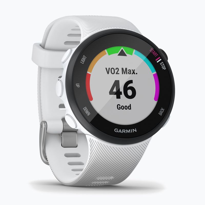 Ceas sport Garmin Forerunner 45S, alb, 010-02156-10 3