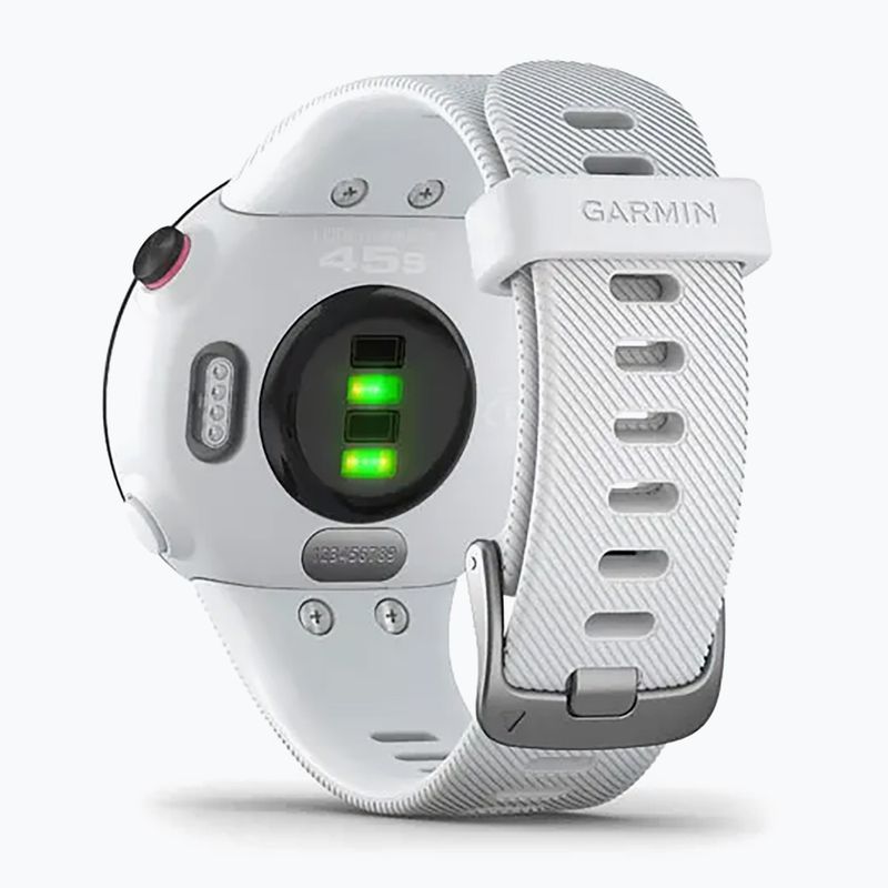 Ceas sport Garmin Forerunner 45S, alb, 010-02156-10 6
