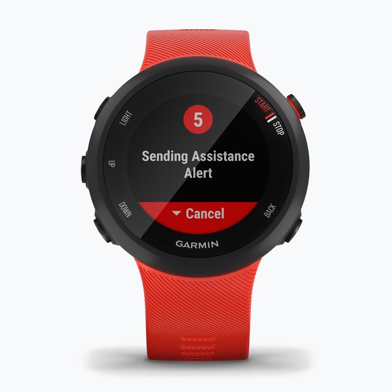 Ceas sport Garmin Forerunner 45, roșu, 010-02156-16 2
