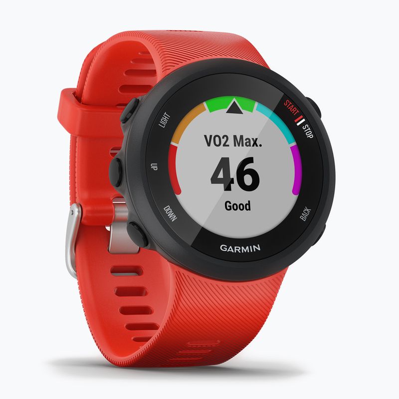 Ceas sport Garmin Forerunner 45, roșu, 010-02156-16 3
