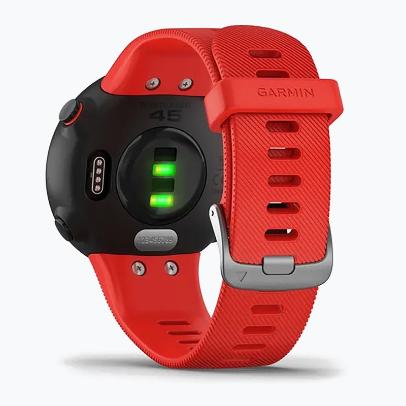 Ceas sport Garmin Forerunner 45, roșu, 010-02156-16 6