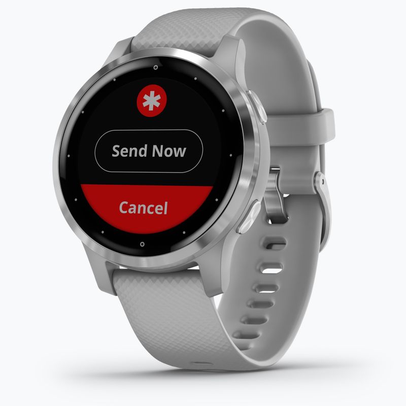 Ceas sport Garmin vivoactive 4S, gri, 010-02172-03