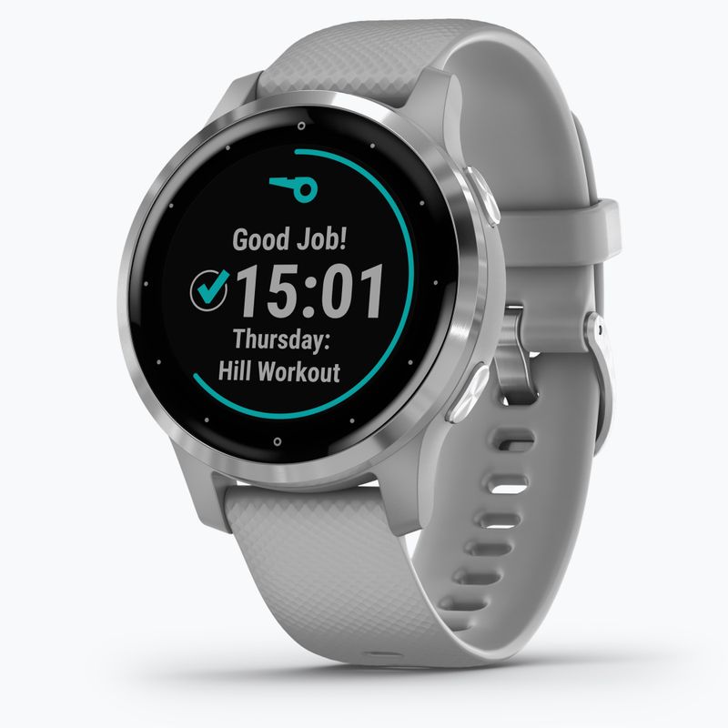 Ceas sport Garmin vivoactive 4S, gri, 010-02172-03 2