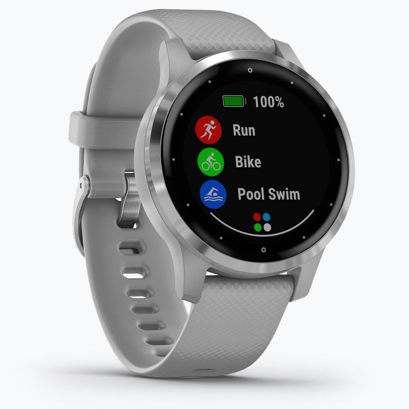 Ceas sport Garmin vivoactive 4S, gri, 010-02172-03 5