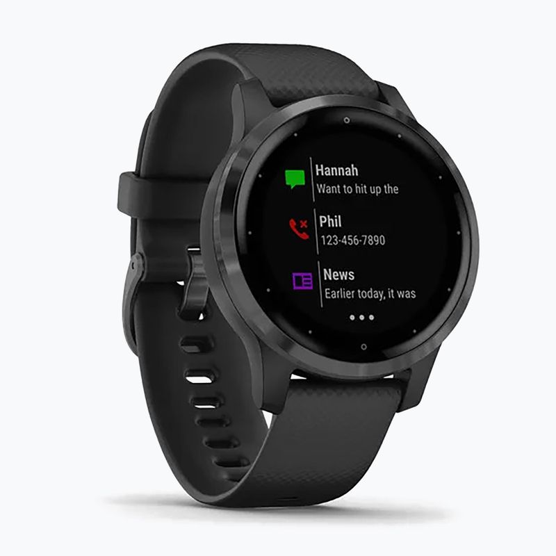 Ceas sport Garmin vivoactive 4S, negru, 010-02172-13 3