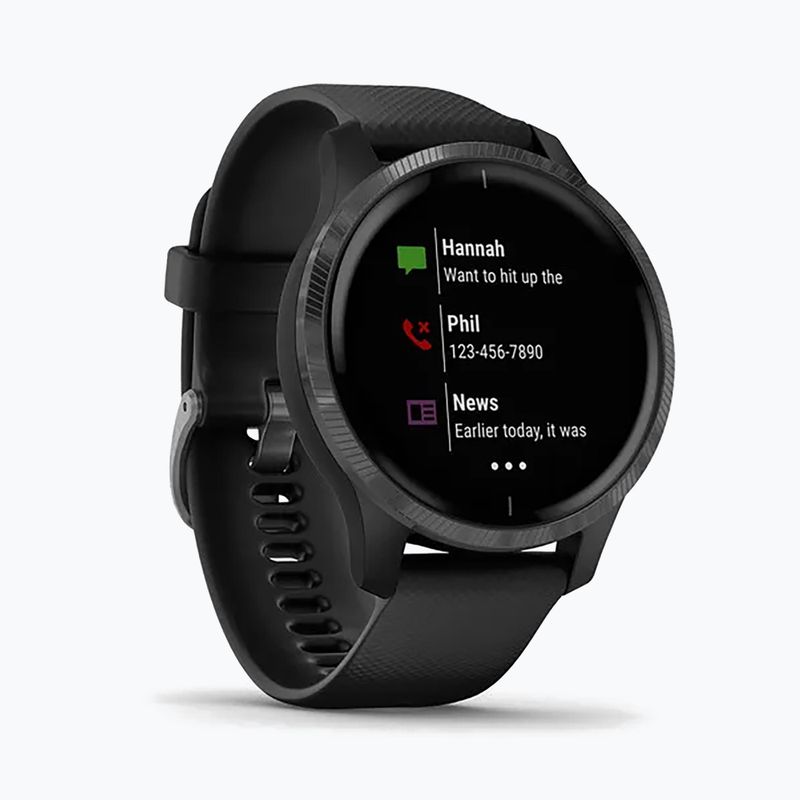 Ceas sport Garmin Venu, negru, 010-02173-13 3