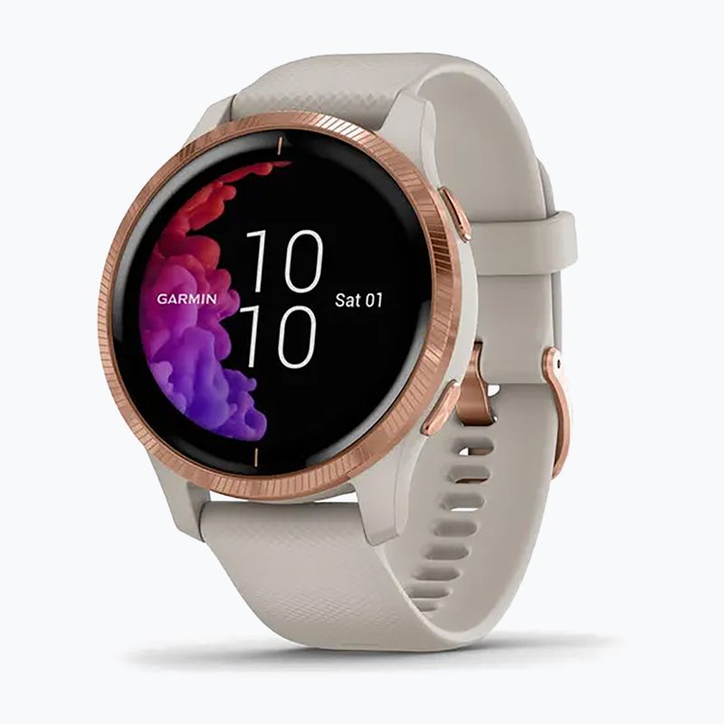 Ceas sport Garmin Venu, roz, 010-02173-23