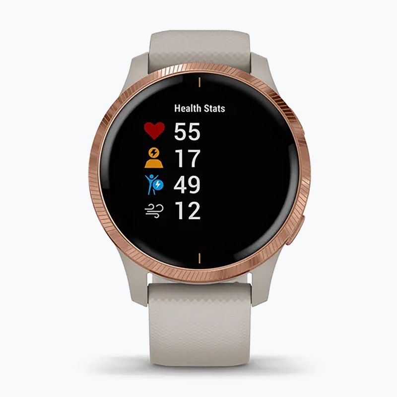 Ceas sport Garmin Venu, roz, 010-02173-23 2