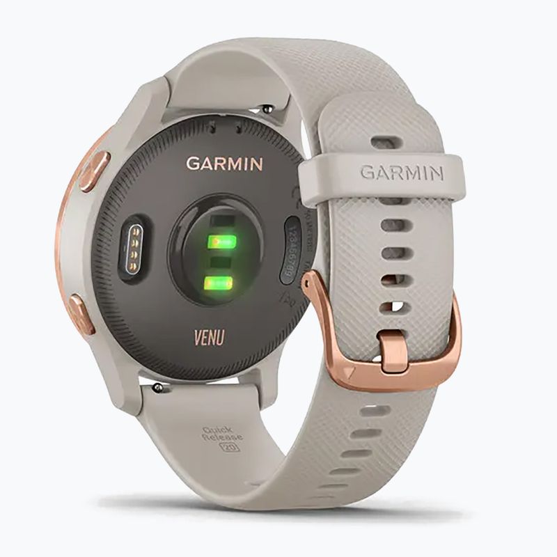 Ceas sport Garmin Venu, roz, 010-02173-23 6
