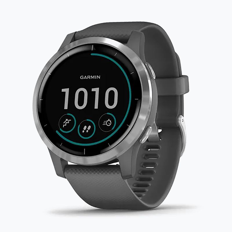 Ceas sport Garmin vivoactive 4, gri, 010-02174-03
