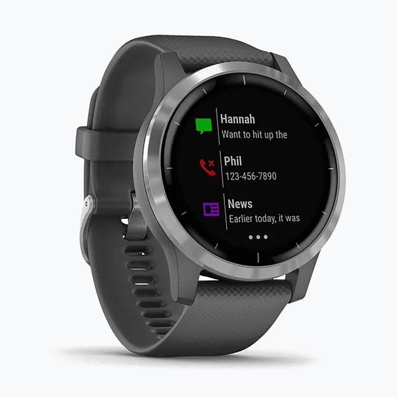 Ceas sport Garmin vivoactive 4, gri, 010-02174-03 3