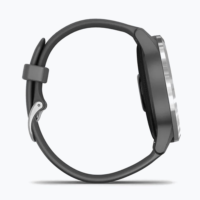 Ceas sport Garmin vivoactive 4, gri, 010-02174-03 4