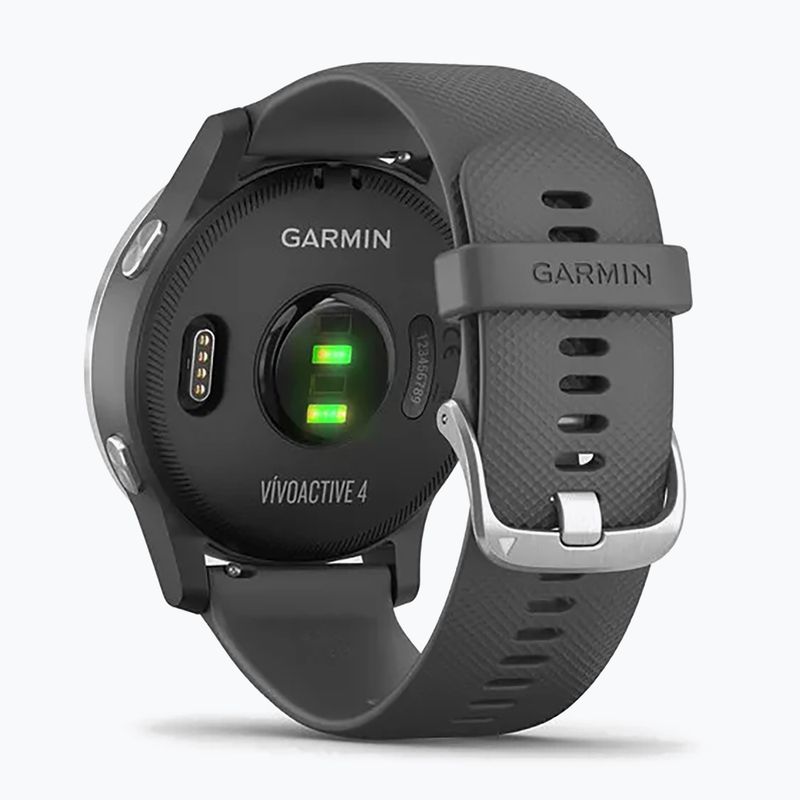 Ceas sport Garmin vivoactive 4, gri, 010-02174-03 6