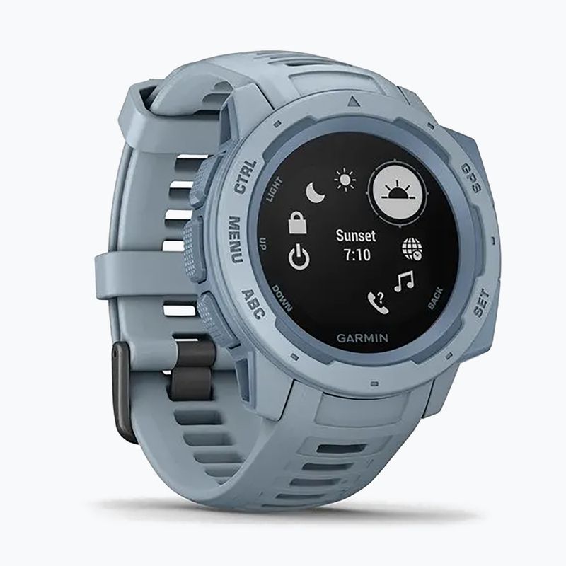 Ceas sport Garmin Instinct, gri, 010-02064-05 3