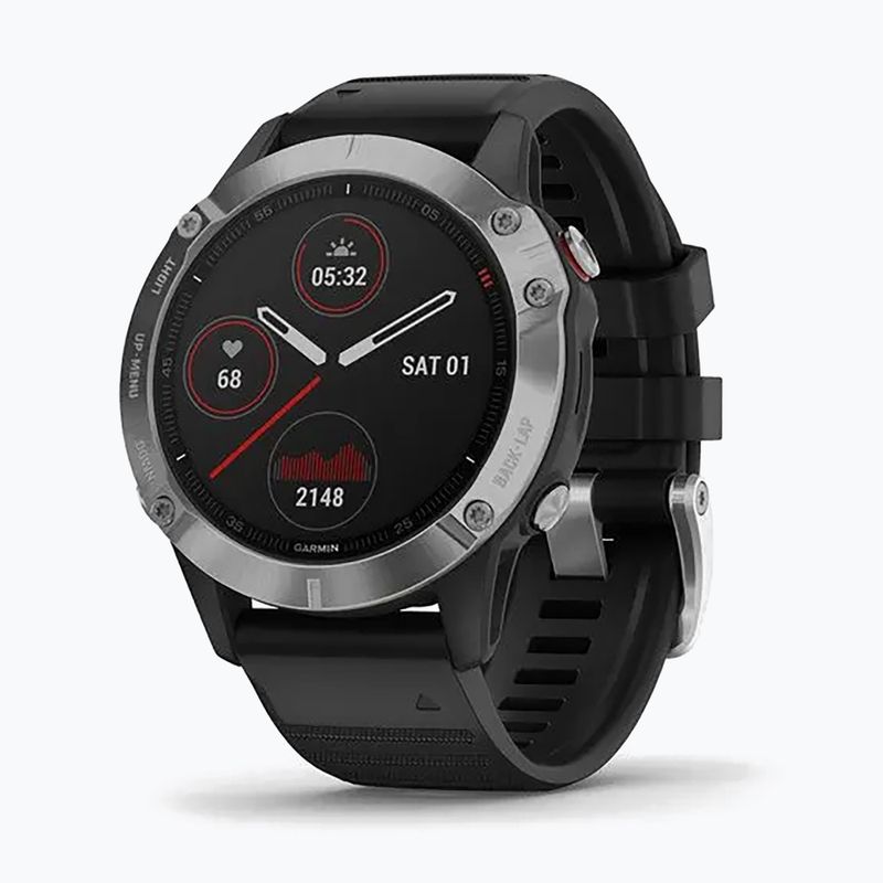 Ceas sport Garmin Fenix 6, negru, 010-02158-00