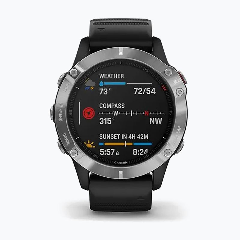 Ceas sport Garmin Fenix 6, negru, 010-02158-00 2