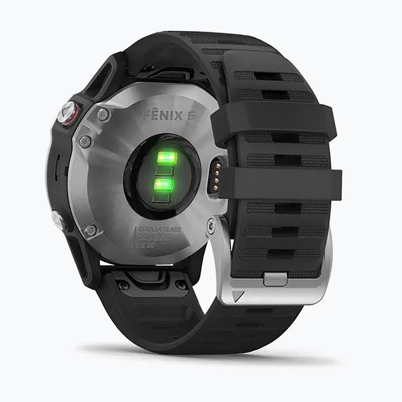 Ceas sport Garmin Fenix 6, negru, 010-02158-00 6
