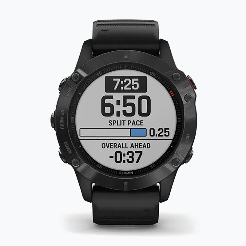 Ceas sport Garmin Fenix 6 PRO, negru, 010-02158-02 2