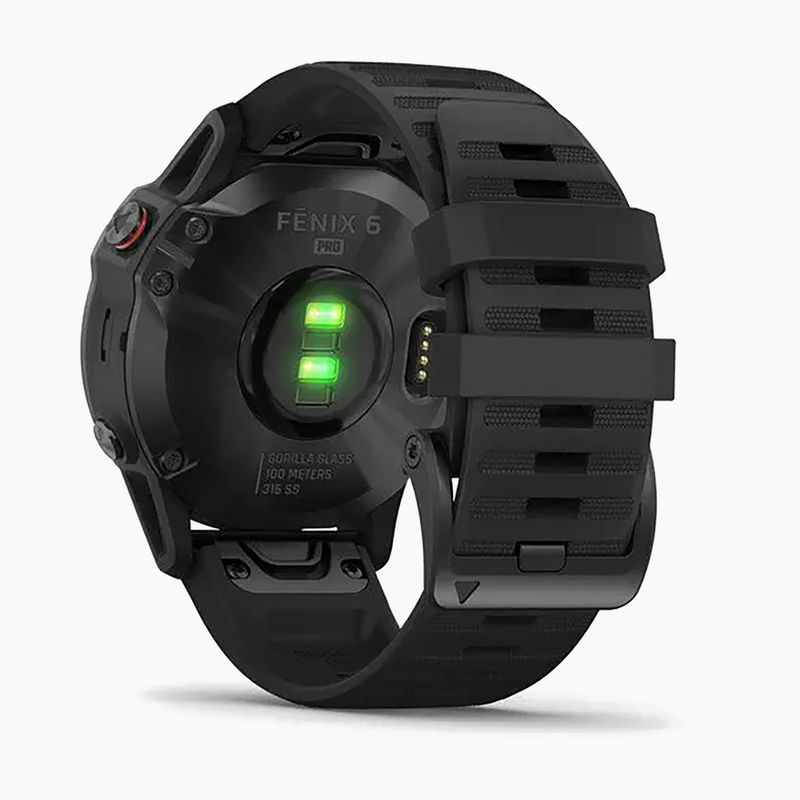 Ceas sport Garmin Fenix 6 PRO, negru, 010-02158-02 6