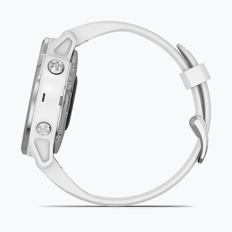 Ceas sport Garmin Fenix 6S, alb, 010-02159-00 5