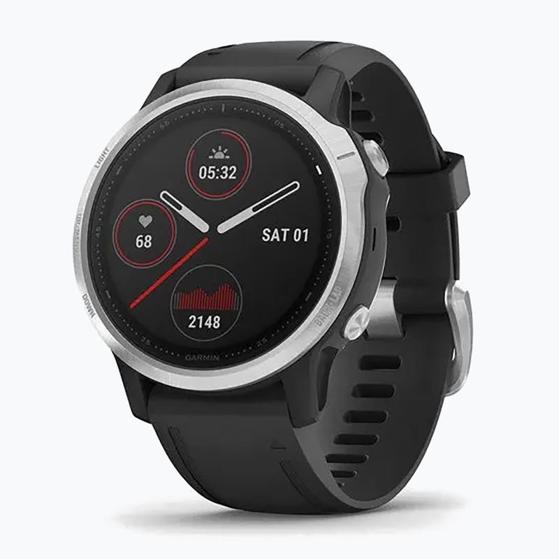 Ceas sport Garmin Fenix 6S, negru, 010-02159-01