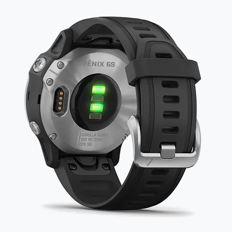 Ceas sport Garmin Fenix 6S, negru, 010-02159-01 6
