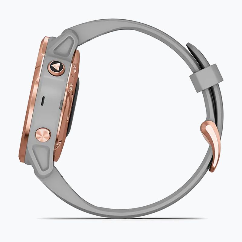 Ceas sport Garmin Fenix 6S Sapphire, argintiu, 010-02159-21 5