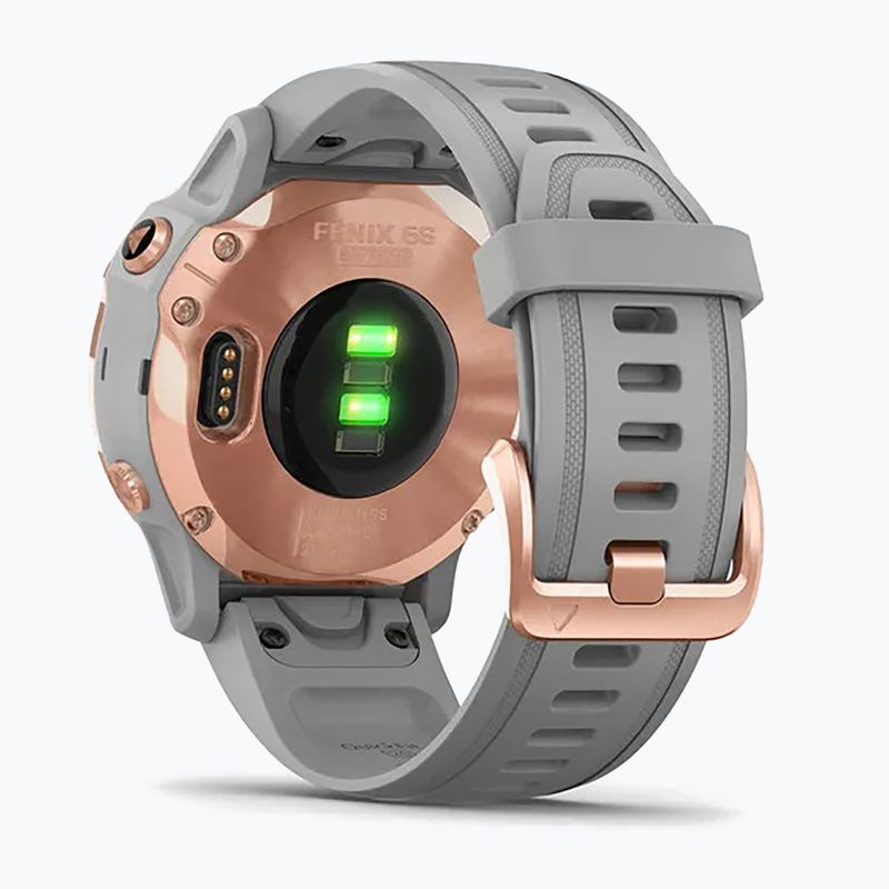 Ceas sport Garmin Fenix 6S Sapphire, argintiu, 010-02159-21 6