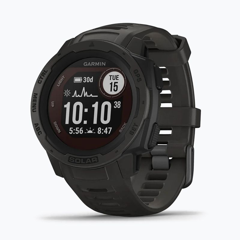 Ceas sport Garmin Solar, grafit, 010-02293-00