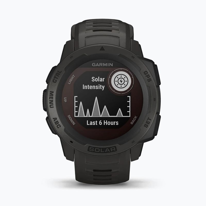 Ceas sport Garmin Solar, grafit, 010-02293-00 2