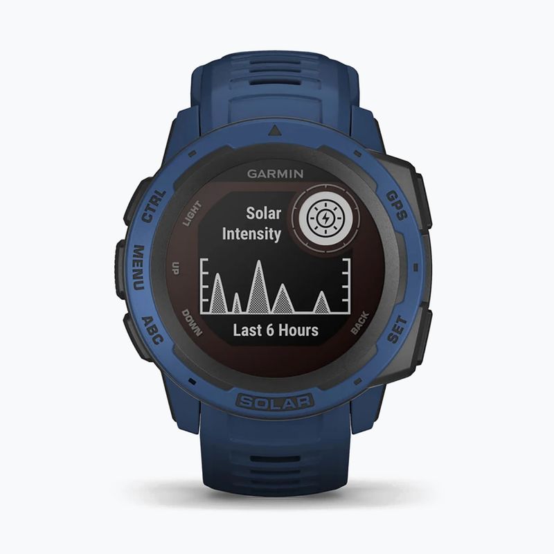 Ceas sport Garmin Solar, albastru, 010-02293-01 2