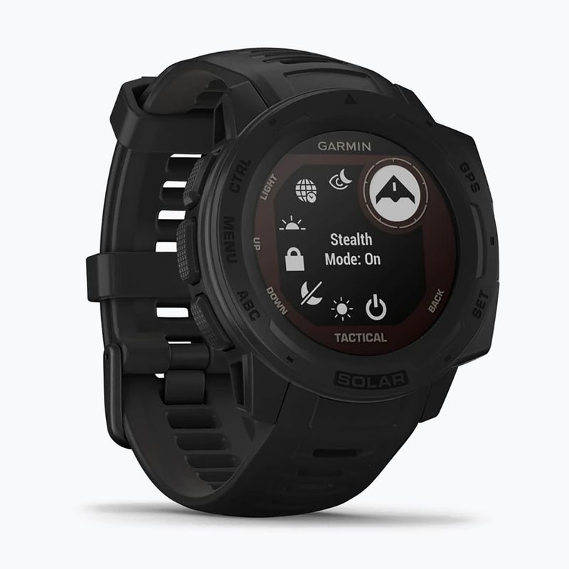 Ceas sport Garmin Instinct Solar Tactical Edition, negru, 010-02293-03 3