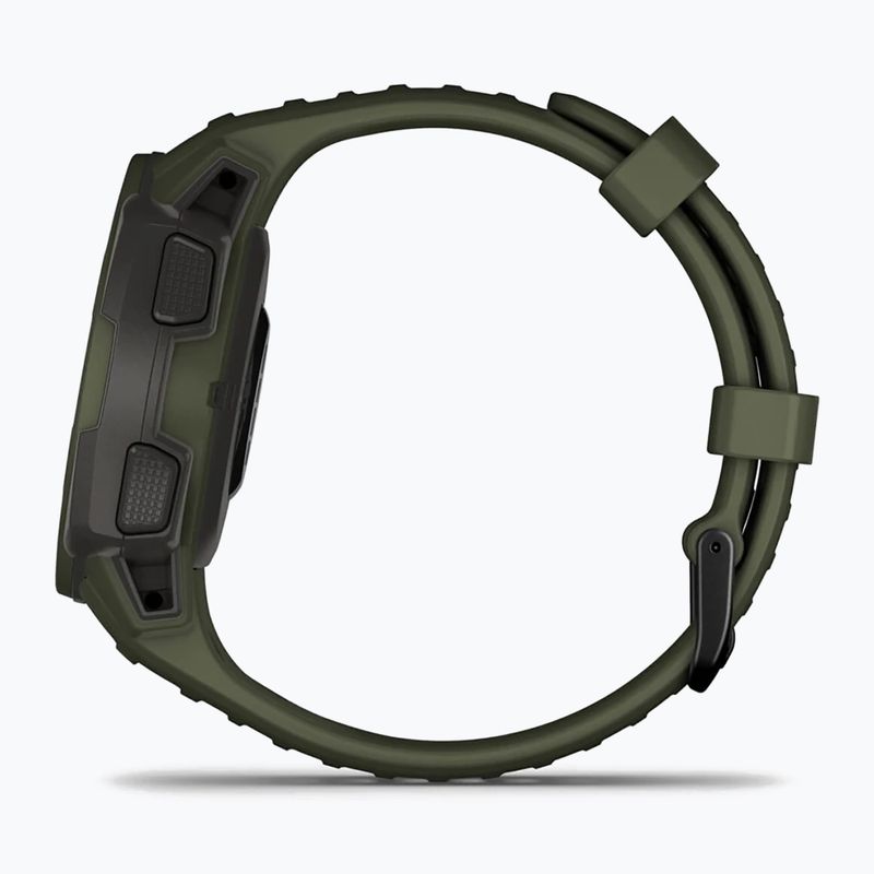Ceas sport Garmin Instinct Solar Tactical Edition, verde, 010-02293-04 5