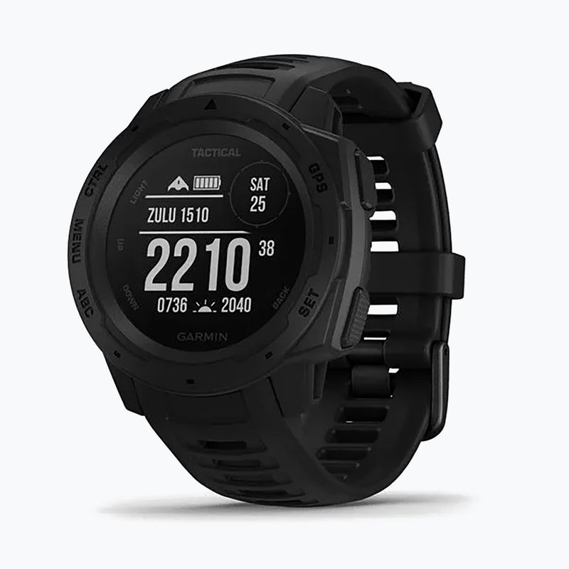 Ceas sport Garmin Instinct Tactical Edition, negru, 010-02064-70