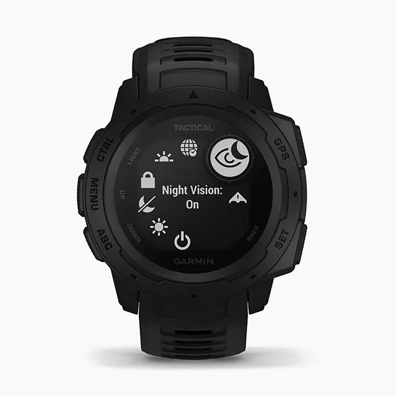Ceas sport Garmin Instinct Tactical Edition, negru, 010-02064-70 2