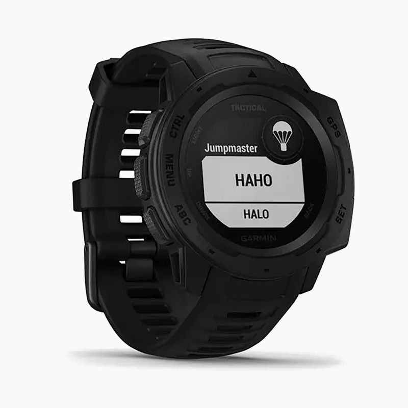Ceas sport Garmin Instinct Tactical Edition, negru, 010-02064-70 3